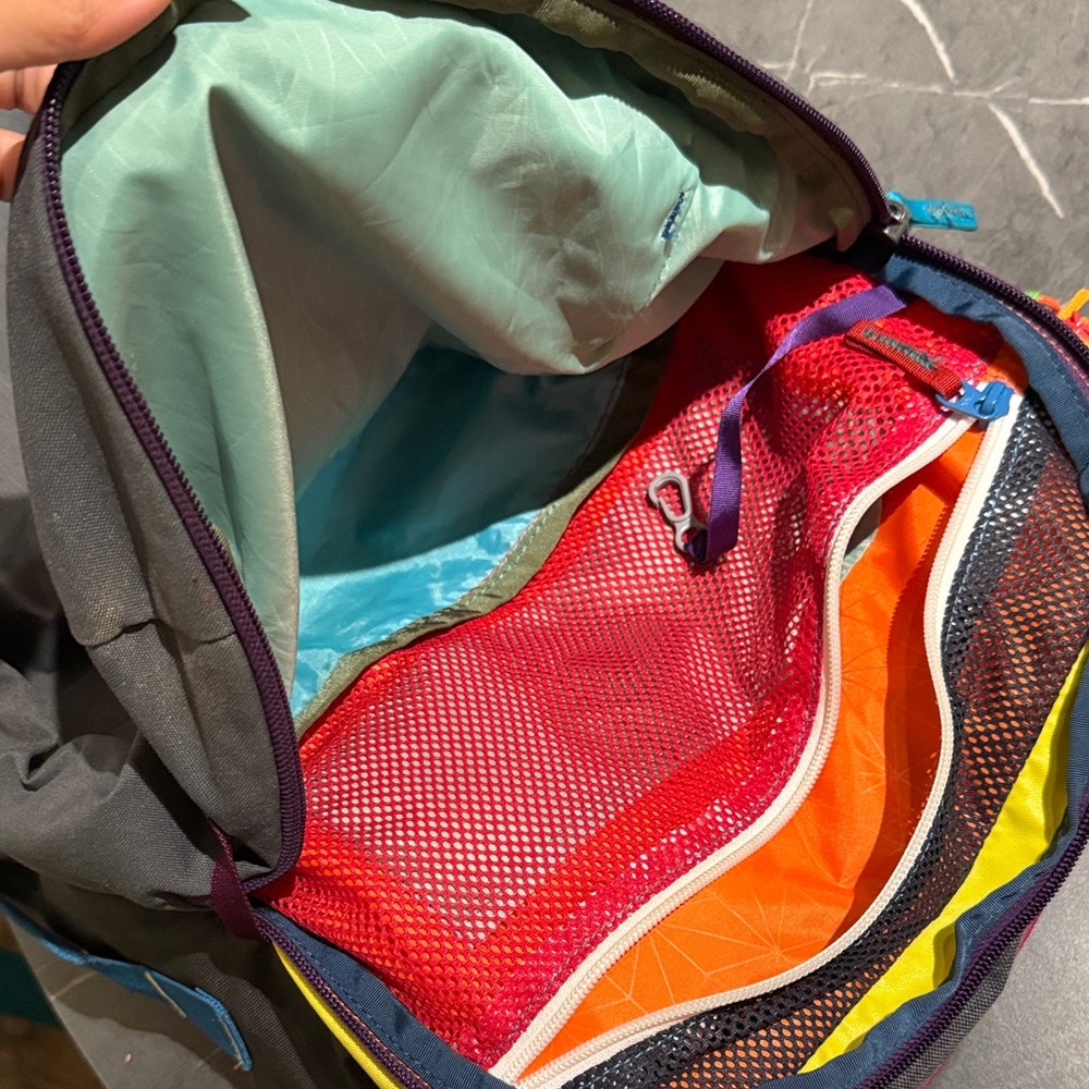 Cotopaxi Multicolor Allpa Del Dia 35L Backpack - Picture 12 of 12